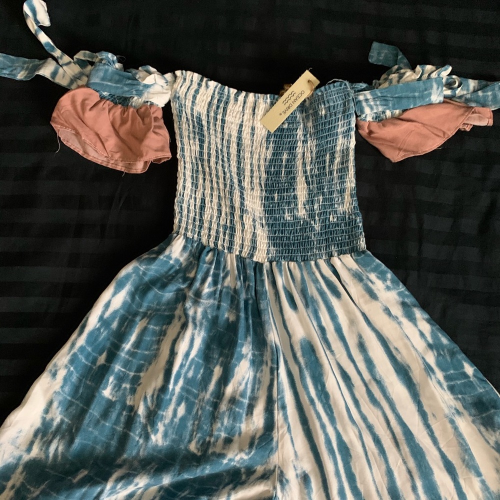 NWT.. summer dress/pants.